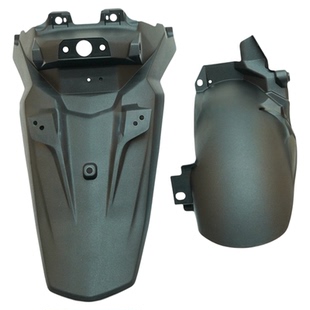 适用豪爵UFR150/HJ150T-29 后挡泥板后挡水板泥瓦盖沙盖后轮泥板