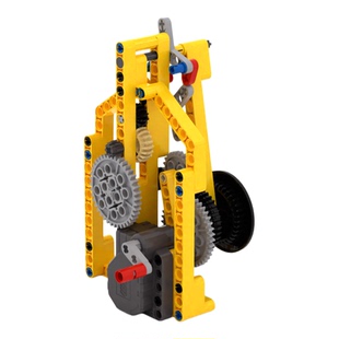 小小工程师国产积木小颗粒机器人机械组模型科技拼装钟摆套装MOC