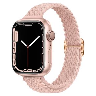 适用iwatch10表带尼龙编织苹果s9手表apple watch11/9/8/7/6/5/4代ultra小蛮腰女款替换带se智能s8配件s7运动