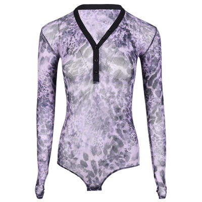 贝蒂新款拉丁舞练功服休闲舞蹈衣