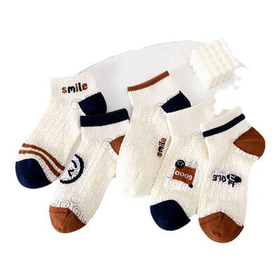 中筒短袜镂空短袜日系潮流