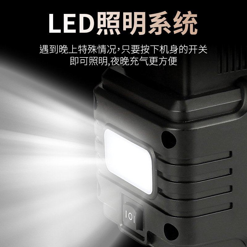 车载充气泵双缸便携式多功能高压电打气筒气泵动轮胎12V汽车打