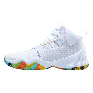 匹克篮球鞋男鞋冬季高帮减震耐磨水泥地实战球鞋透气专业运动鞋男