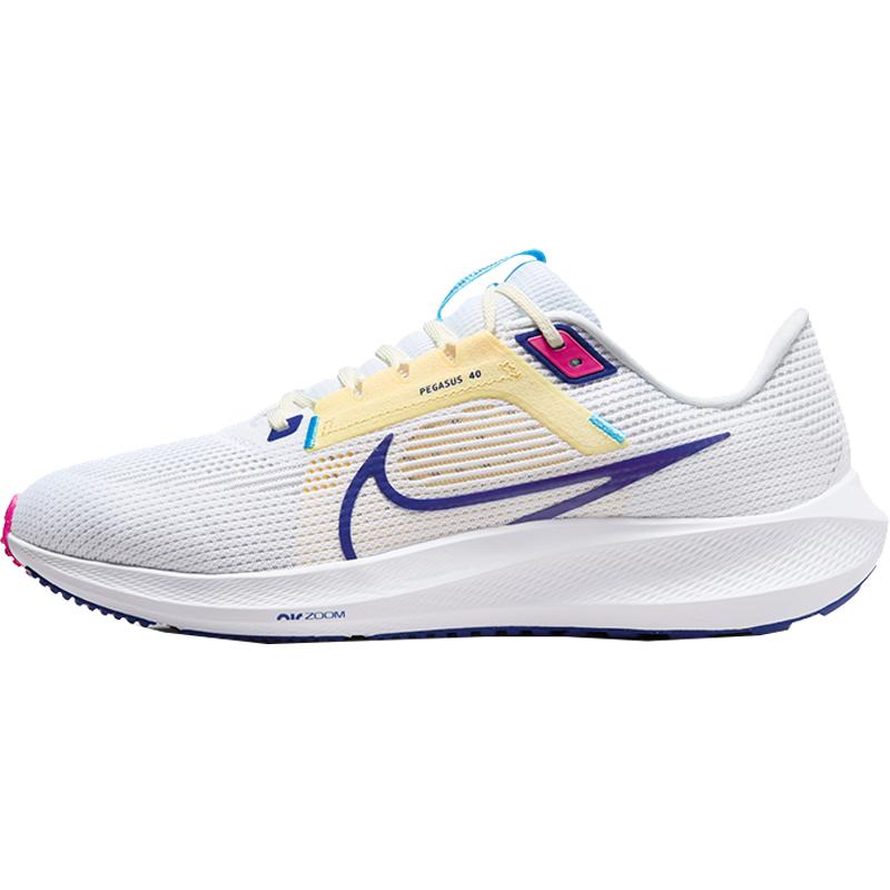 nike耐克男鞋AIR ZOOM PEGASUS 40运动鞋跑步鞋DV3853-105