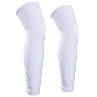 ZHIDA制达 专业球员版护腿板足球袜加长过膝无底袜套长筒训练袜筒