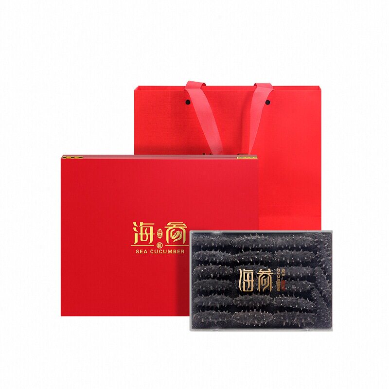端午送礼海参礼盒大连特产淡干辽参干货刺参高档滋补品送长辈礼盒