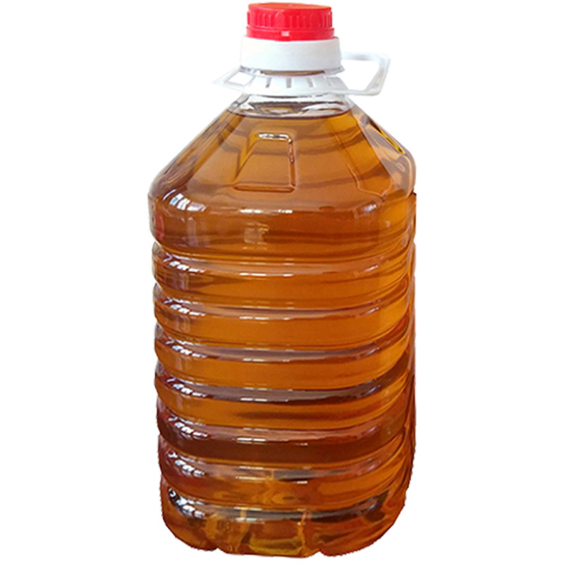 花生油农家自榨山东一级古法压榨正宗浓香鲜榨纯正天然五斤食用油