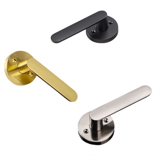 通道锁三杆执手锁房间锁卧室门锁单舌无钥匙消防过通门把手无反锁