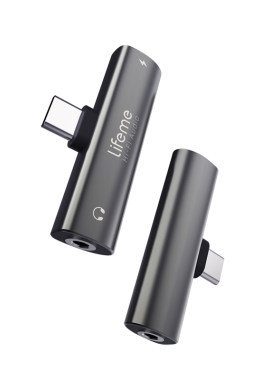 lifeme魅族解码耳放EA02魅蓝小尾巴typec转3.5mm耳机转接头带充电