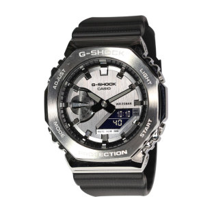 卡西欧手表男GSHOCK王一博同款金属农家橡树防水石英表GM-2100B-3