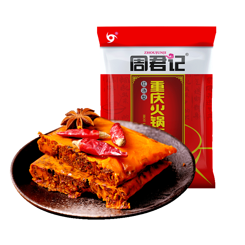 周君记火锅底料商用400g*30袋