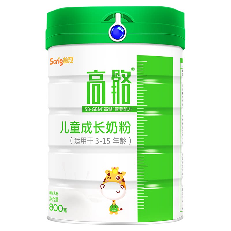 Scrig首冠高骼儿童高钙成长奶粉