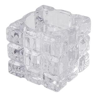 面膜勺子固定器面霜挖取勺柜桌面玻璃镜化妆护肤眼霜挑棒刷收纳盒