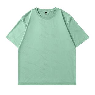 班尼路S&K系列冰丝速干短袖t恤男款夏季新款健身高弹运动五分袖A