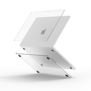 适用苹果macbookair保护壳mac笔记本2025新款M4M3M5电脑pro套14寸13透明13.6磨砂macbookpro膜M2M1软16外壳15
