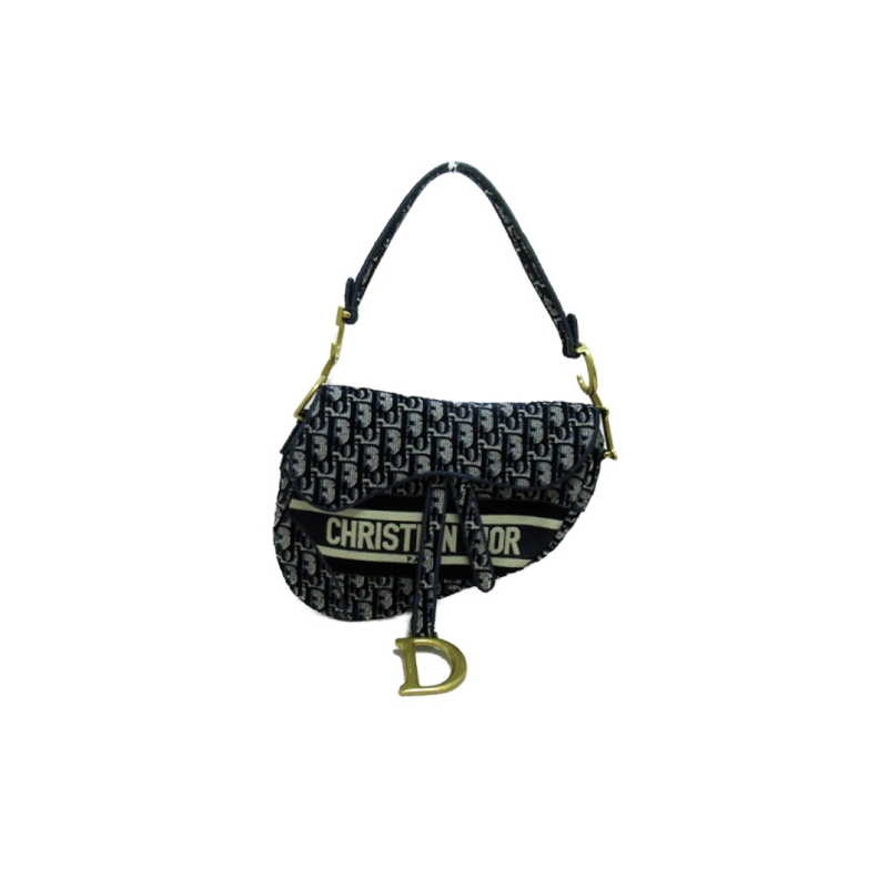 中古DIOR迪奥女包A级95新saddle bag马鞍单肩包时尚休闲BRANDOFF