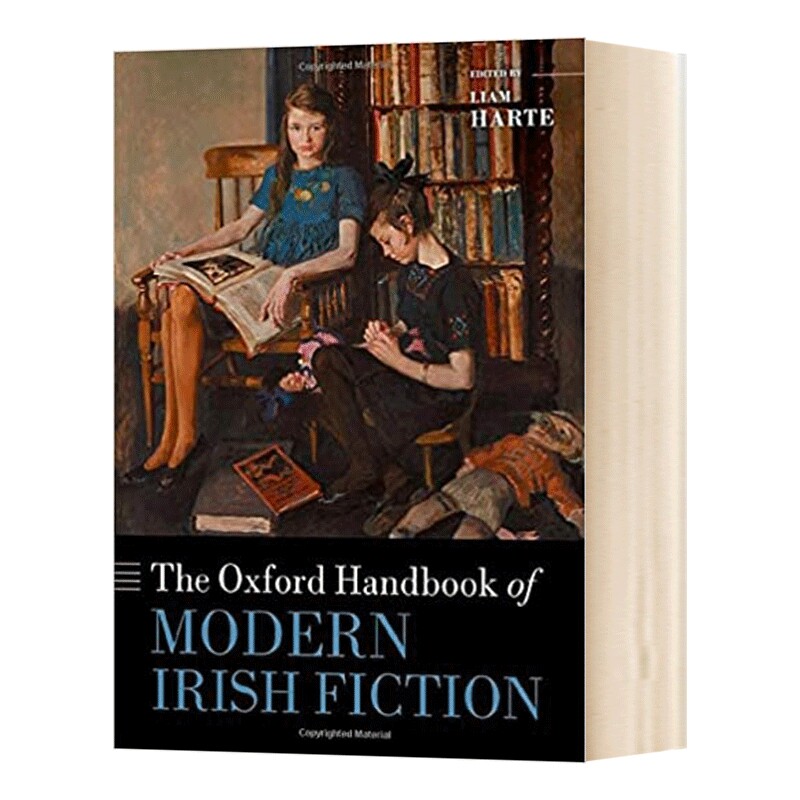 英文原版 精装 The Oxford Handbook of Modern Irish Fiction 牛津现代爱尔兰小说手册 英文版 进口英语原版书籍