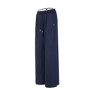 annerun垂感亲肤瑜伽裤女外穿不尴尬直筒裤春秋显瘦休闲运动裤子