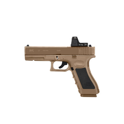 金伯G17无刷版电手连发玩具枪