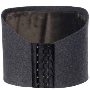 羊毛羊绒护腰带男女腰间盘劳损发热保暖防寒薄款收腹护胃暖宫腰围