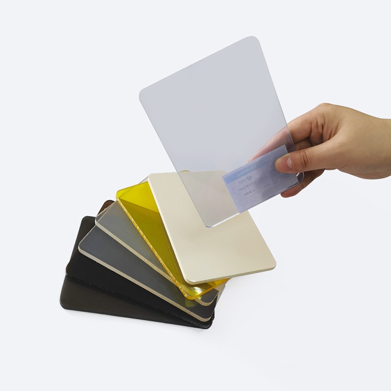 PVC塑料板高强度硬板设备保护塑料板面板pvc5-20mm透明耐酸碱板高