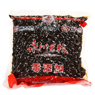 正宗外祖母永川豆豉酱香原味2.5kg餐饮装 四川特产干豆鼓川菜调料