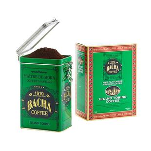 Bacha Coffee | 夿萐咖啡都灵精致风味研磨咖啡粉350g/盒新加坡