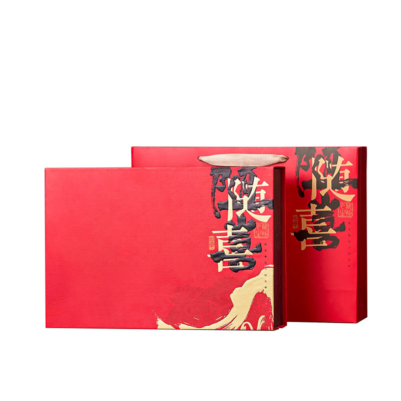 新款复古茶叶包装礼盒龙井碧螺春毛尖半斤一斤装红茶绿茶礼盒空盒