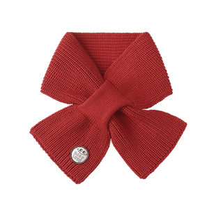 babylove宝宝围巾冬季婴儿针织防寒围脖加厚护颈防风保暖拜年脖套