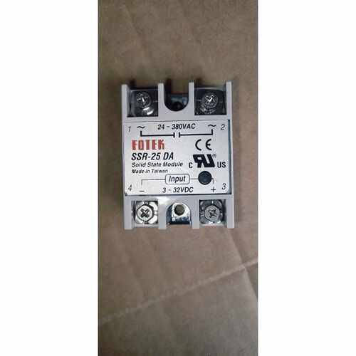 〔议价-可维修〕FOTEK固态继电器 SSR-25DA 台湾原装 输入3-3
