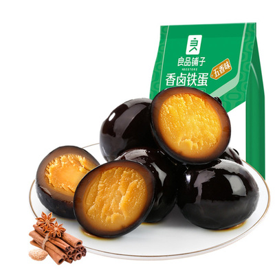 良品铺子香卤铁蛋香辣五香