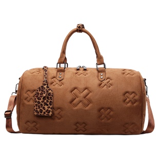 女士外出短途旅行包时尚轻便大容量收纳包行李袋旅游运动健身包男