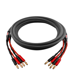 台湾杨阳发烧级主音箱线纯铜HIFI音响喇叭线前置环绕线功放连接线