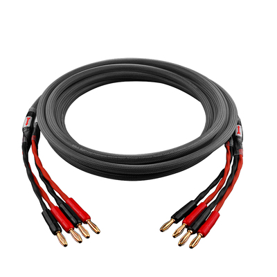 台湾杨阳纯铜hifi前置环绕喇叭线