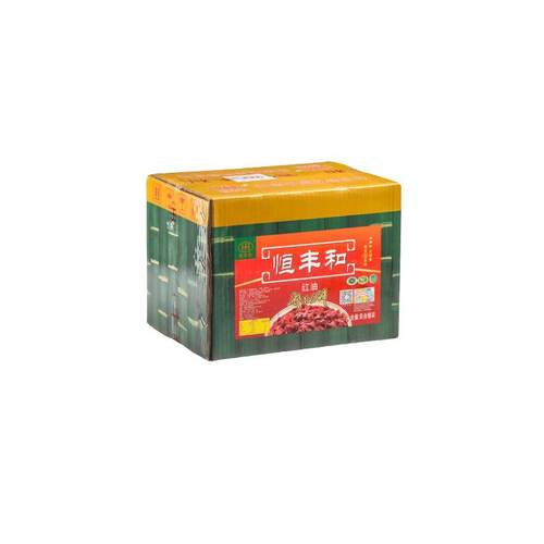 恒丰和郫县豆瓣酱红油正宗四川特产箱装商用20斤川菜调味料酱料