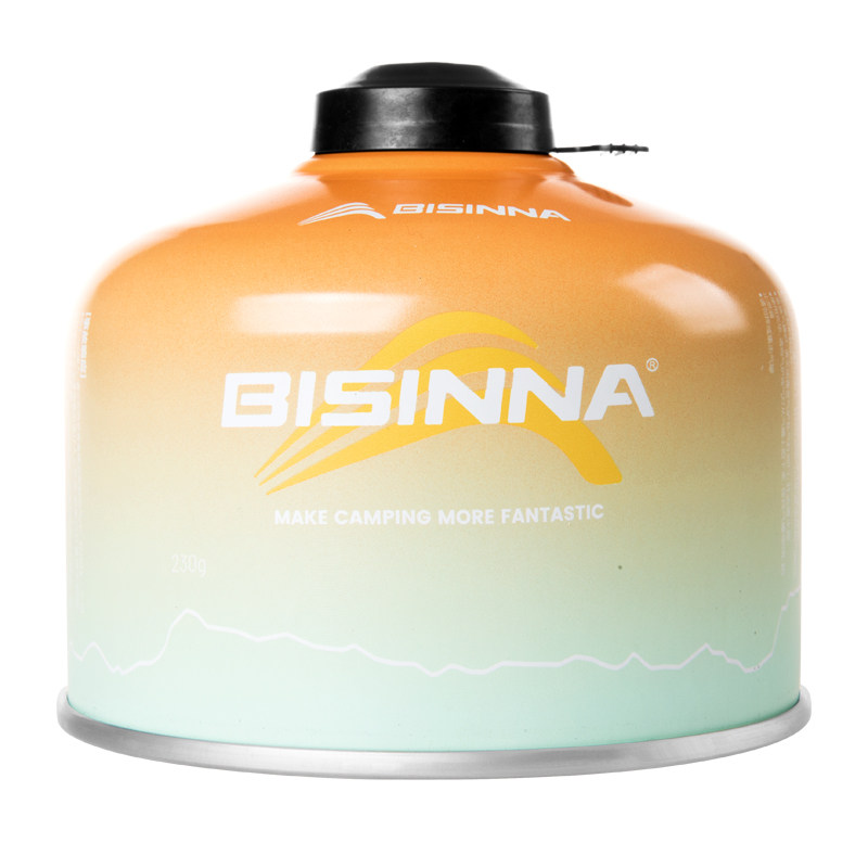 户外扁气罐高山高原燃气小罐露营炉具卡式炉气罐便携煤气液化气瓶