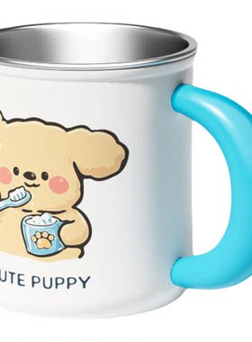 316不锈钢防霉抗菌情侣漱口杯