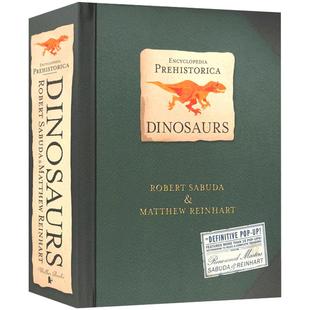 英文原版史前恐龙立体书Encyclopedia Prehistorica Dinosaurs The Definitive鲨鱼和海怪百科爱丽丝梦游仙境哈利波特权力的游戏