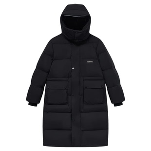 【三防鹅绒】英氏女童宝宝羽绒服长款过膝冬季儿童中小童加厚外套