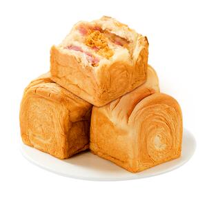 卡尔顿香芋盒子面包吐司零食品夹心早餐休闲小吃营养健康整箱