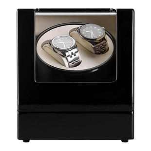 摇表器 自动机械表转表器晃表器上弦器上链盒手表收纳盒迷你 家用