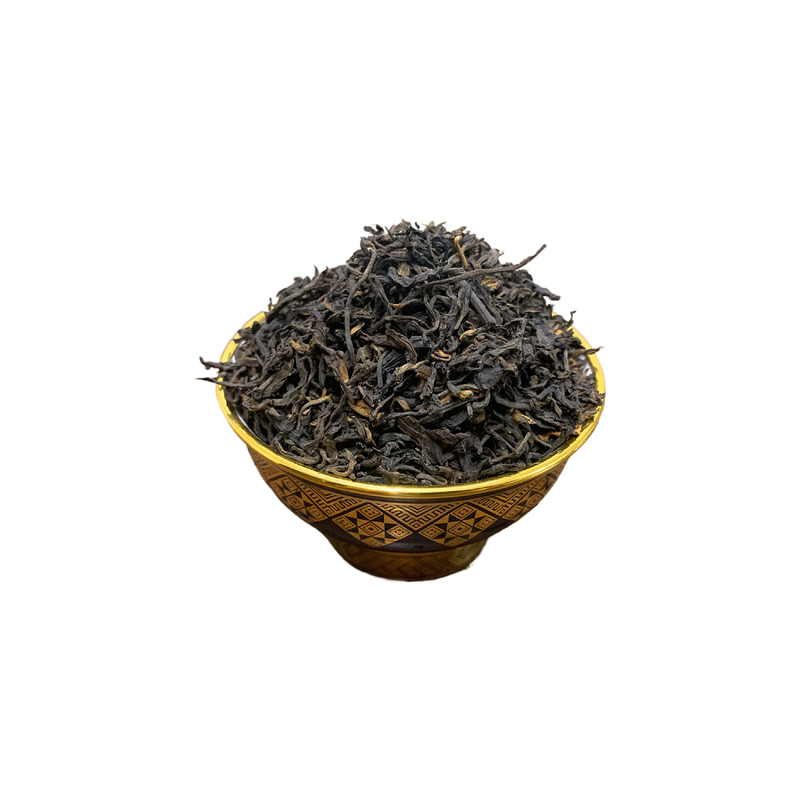 五年陈六堡茶特级去湿广西特产正品陈年黑茶六保茶金花茶梧州化痰
