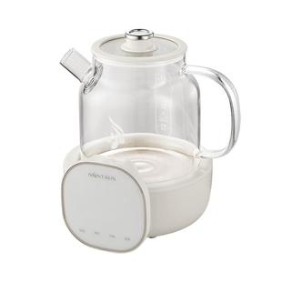 金正新款全玻璃养生壶烧水一体小型花茶办公室恒温一人晶养壶正品