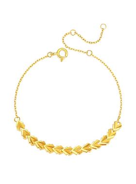 winy爱心银手链生日送女友