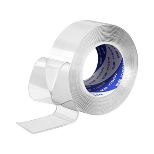 纳米双面胶无痕双面胶强力高粘度魔力透明胶排插固定水洗固定贴粘