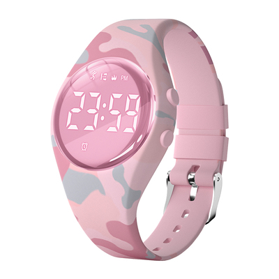 佑烁2025新款简约初中生充电手表
