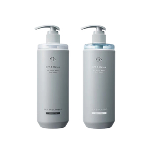 【自营】offrelax温泉净澈清爽洗发水护发素控油蓬松去屑洗护套装