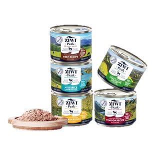 【新会员尝鲜礼】ZIWI滋益巅峰主食犬罐170g*5进口
