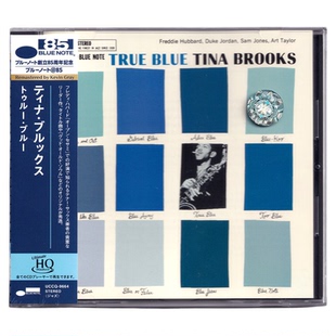 正版进口 Tina Brooks - True Blue CD/LP黑胶唱片 蓝调爵士乐
