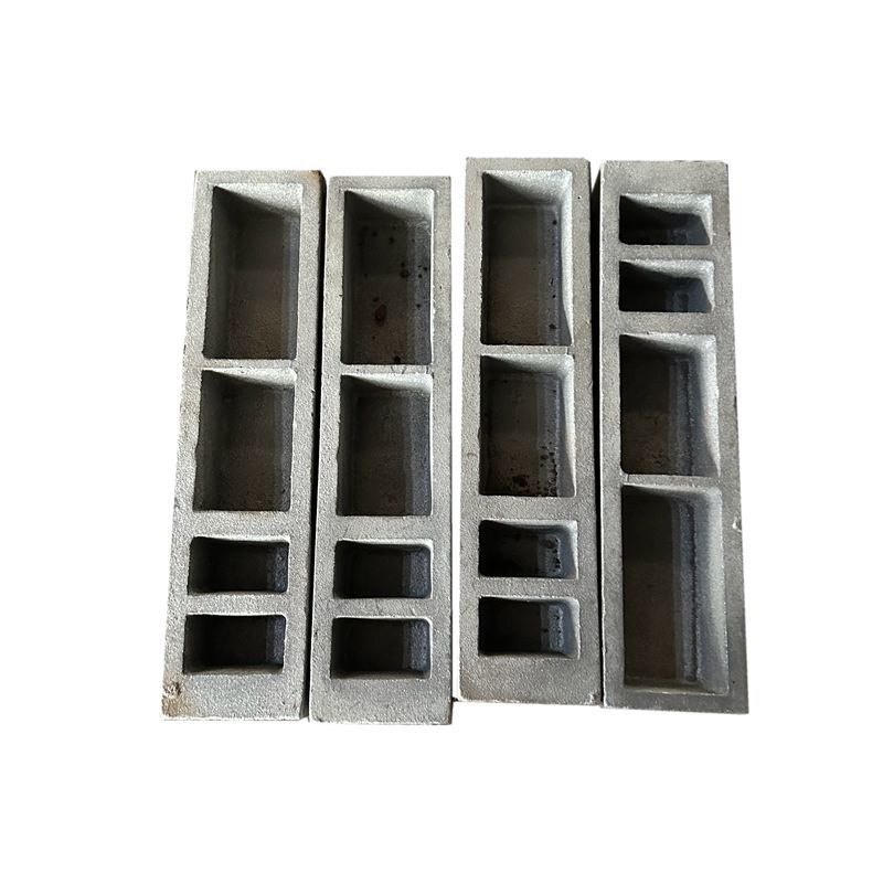 金属配件灰铁熔炉炼锌锡生铁锅厂家自产翻砂铸造坩埚熔炼槽生铁件